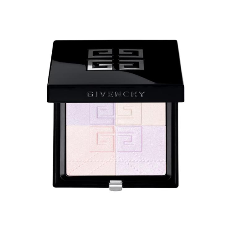 Givenchy Prisme Libre Прессованная пудра 4-х цветов Матирующая и размывающая фиксирующая пудра