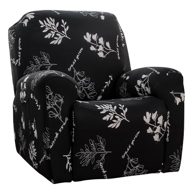 New Printed Recliner Sofa Cover Recliner Slipcover For Living Room Reclining Chair Cover Protection Lazy Boy Armchair Cover