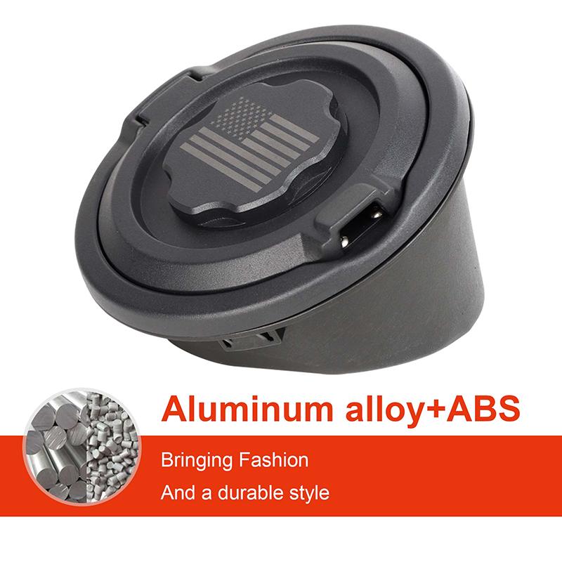 Крышка топливного бака для двери, украшение, подходит для Jeep Wrangler JL JLU 2018 2019 2020 2021 2022 2023 автомобильные аксессуары