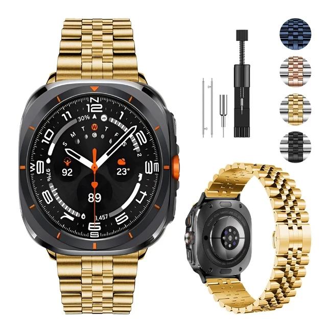 Металлический ремешок ONEMetal для Samsung Galaxy Watch Ultra Браслет 47 мм Браслет Coorea для Samsung Galaxy Watch 8 44 40 мм/8 Classic 46 мм Ремешок для часов MN
