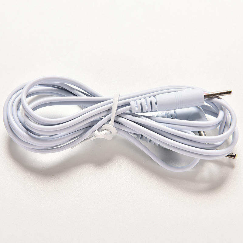 Электротерапевтический электродный выводной кабель для массажера Tens, соединение 2,5 мм