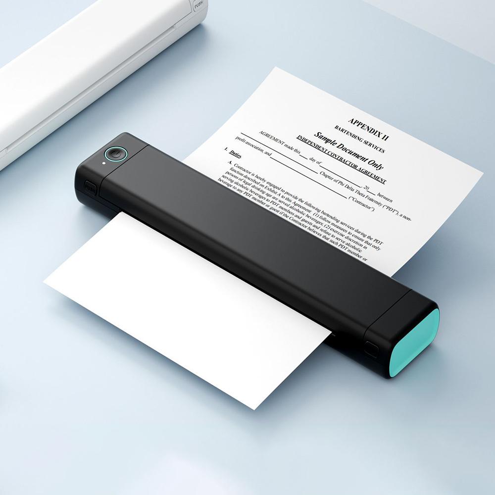 Принтер для татуировок, термошаблон, беспроводной Bluetooth, профессиональный принтер формата А4, совместимый с Android Ios, портативный