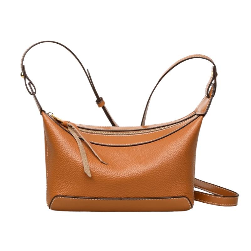 Весенние новые женские сумки-мессенджеры из высококачественной ПУ кожи первого слоя, женская сумка через плечо в стиле ретро, женская сумка-слинг, модная популярная сумка-пельмень