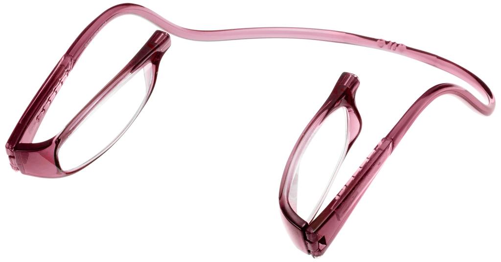 Очки для чтения Euro Bordeaux Presbyopia (Читатели Clic)Нажмите +3.50
