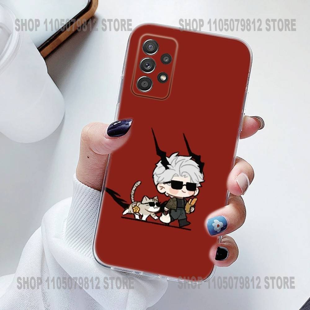 Горячая игра Love and D-Deepspace Силус Чехол для телефона Силиконовый Для Samsung S30,23,21,22,20 FE lite,S10,9,PIus Note20ultra Прозрачный