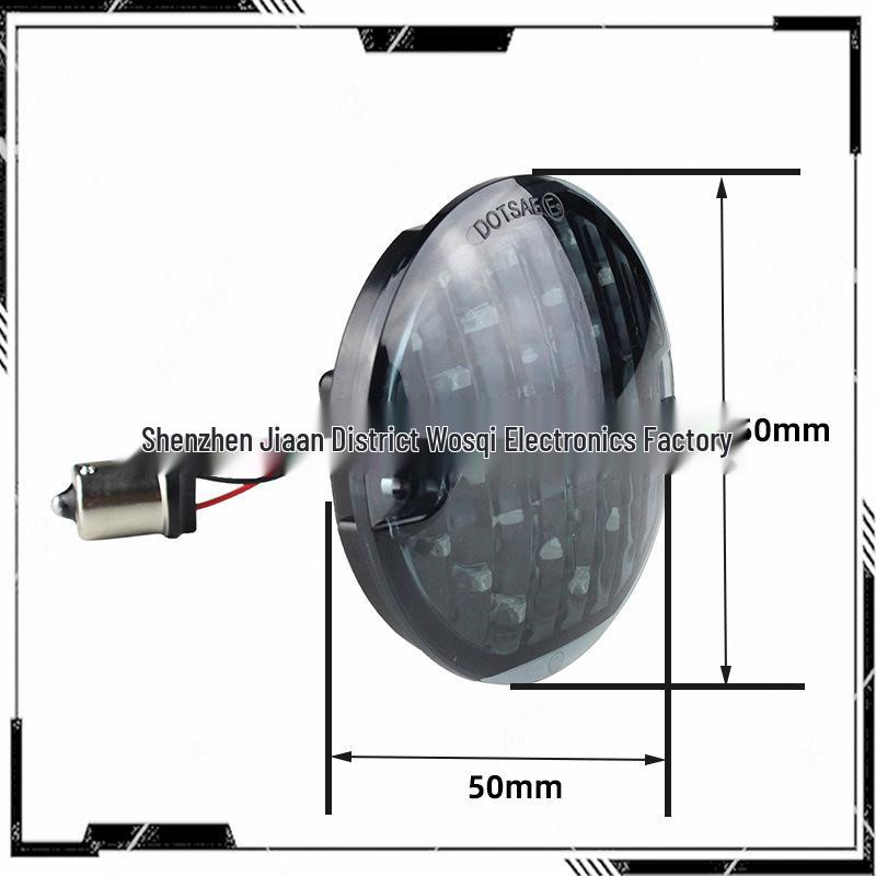 Светодиодный задний габаритный и стоп-сигнал, указатель поворота Harley 1156