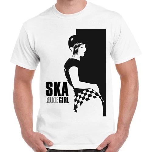 Rude Girl Ska Music Cool Vintage Retro T Shirt 2974