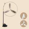 Cat Wand Feather Toy Interactive Cat Feather String Teaser with Suction Cup