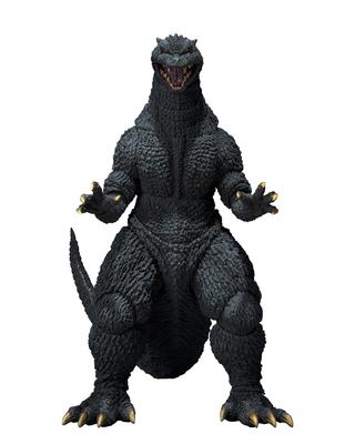 НАРОДЫ ТАМАШИИ SH. MonsterArts Годзилла ФИНАЛЬНЫЕ ВОЙНЫ Годзилла (2004) (версия для перепродажи) Приблизительно 160 мм ПВХ раскрашенная подвижная фигурка