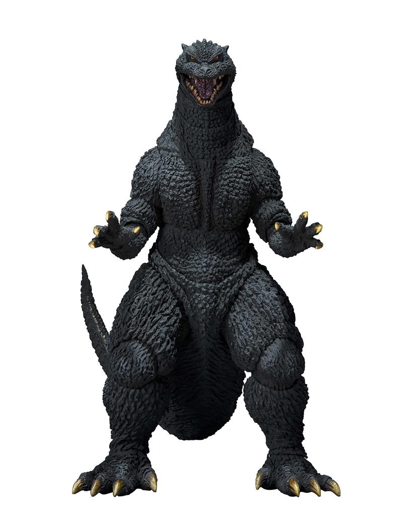 TAMASHII NATIONS MonsterArts Godzilla FINAL WARS Godzilla Approximately 160mm PVC Painted Movable Figure S.H. (2004) (Rerelease)