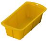 Okabe Western Tableware Silicone Pound Cake Mold Yellow 95x210x65mm (17cm) CM-01