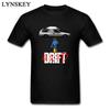 Fashion Drift Initial D Manga Movie Design Tee Shirt For Men Printed T-Shirt Summer High Quality Cotton Tops