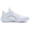 Li Ning Sonic Team Low Basketball Shoes Men Sneakers White ABPS023-4