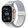 Metal Magnetic Buckle Nylon Strap for Apple Watch 3-1 49mm 11 10 46mm 42mm Breathable Band IWatch 9 8 7 6 5 SE 45mm 41mm 44mm 40 3