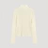  She S miSS  Ribbed Turtleneck Knit SSkpoo42740 Iv