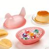 Candy Jar with Lid Chicken Shaped Vintage Decorative Candy Bowl Plastic Hen Nesting Candy Dish Kitchen Candy Organizer