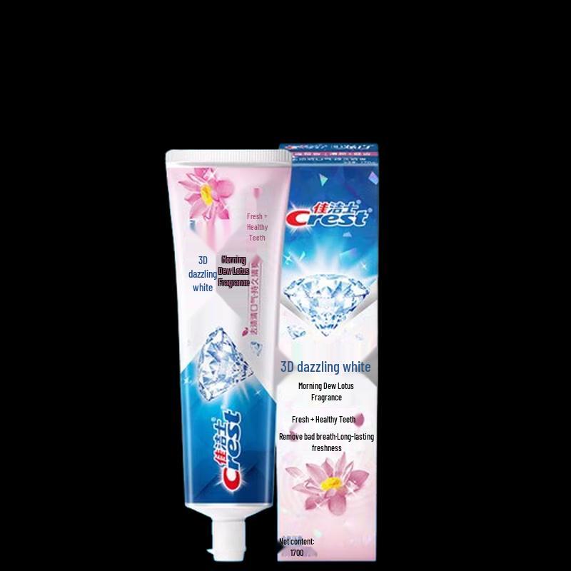 Зубная паста Crest 3D White Morning Dew с ароматом лотоса