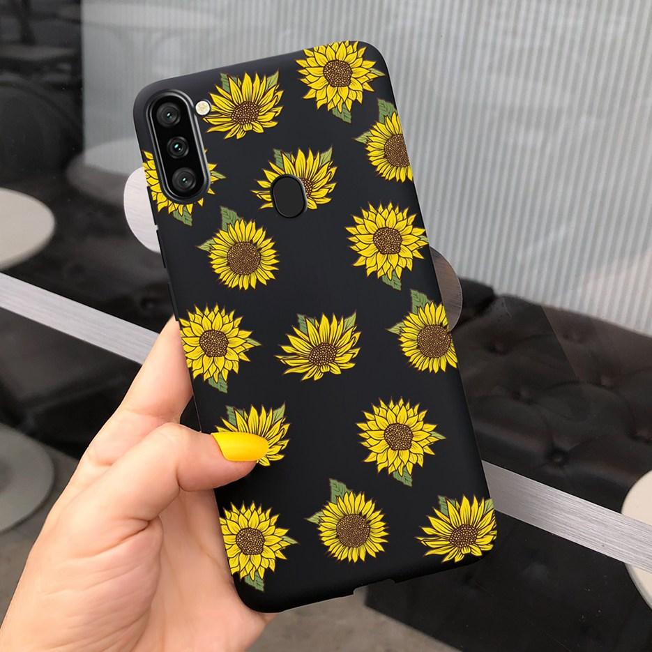 For Samsung Galaxy A11 Case M11 Stylish Soft Silicone Phone Case For Samsung A11 Galaxy M11 A 11 A115F Cover Fundas Coque Bumper