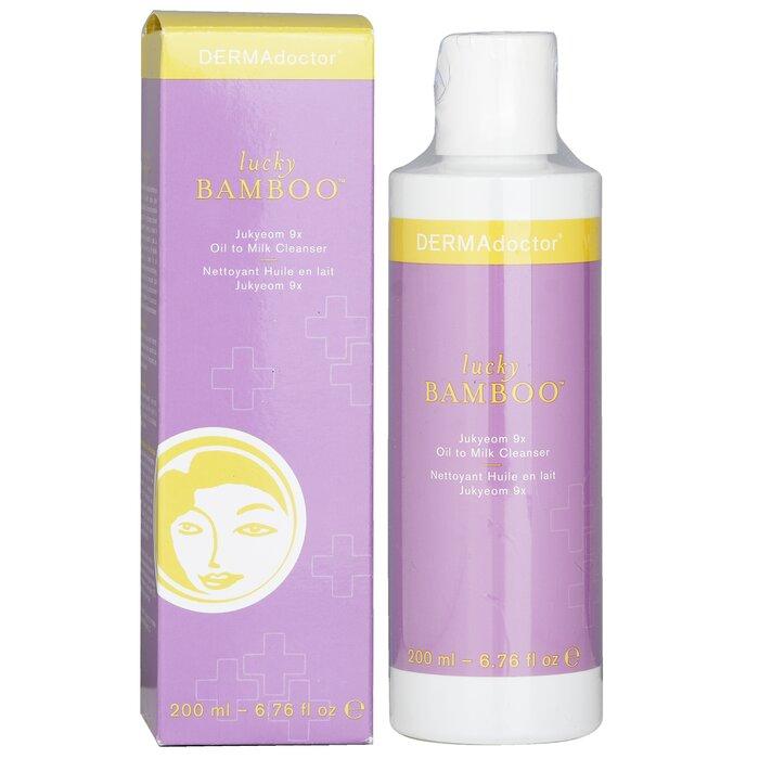 DERMADOCTOR Lucky Bamboo Salt Oil to Milk Cleanser