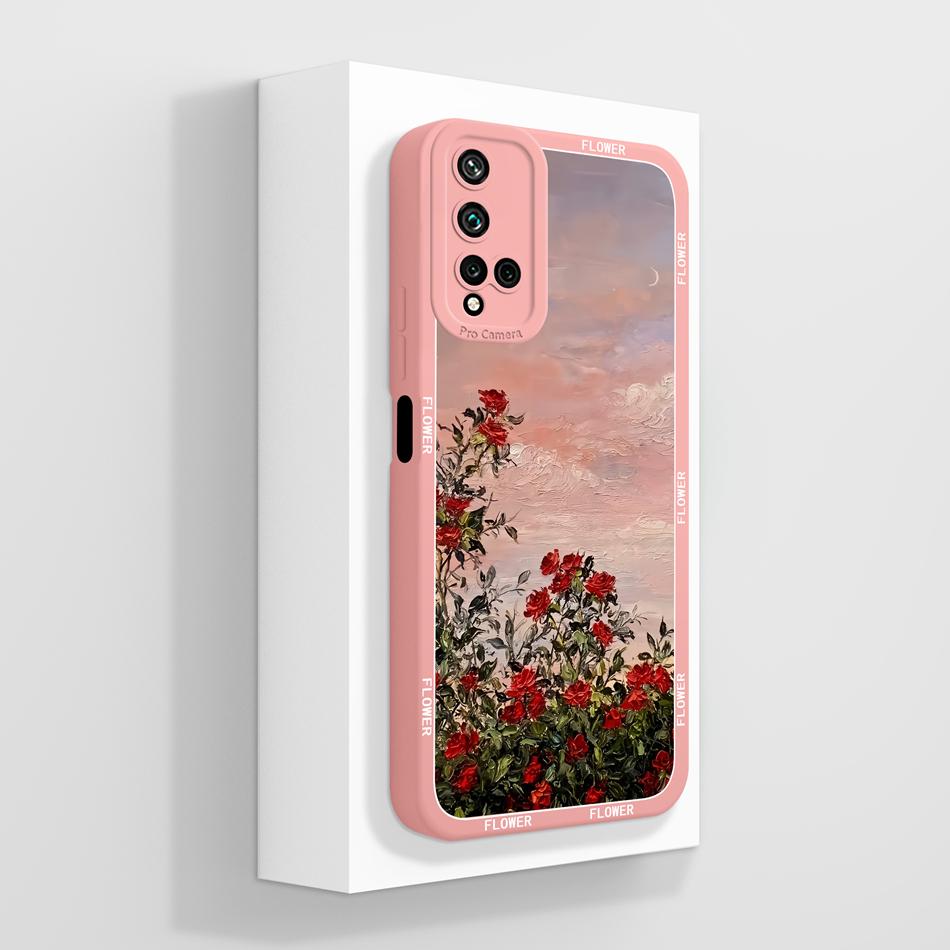 Чехол для телефона Huawei Nova 5T Креативный дизайн Полная защита Чехол для Huawei Nova5T Мягкий Жидкий Силикон Ударопрочный Корпус Capa