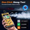 Car Scanner, Read&Clear Codes| Wireless Printing| Battery Voltage Test| Graphic Live Data, 2025 Upgraded Check Engine Code Reader OBDII Diagnostic