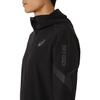 Тренировочная одежда Худи из эластичной ткани 2031E722 Унисекс Взрослый Performance Черный 3XL [ASICS] AIM-TRG
