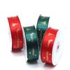 22 Meters Christmas Fabric Ribbon Party Gift Packing