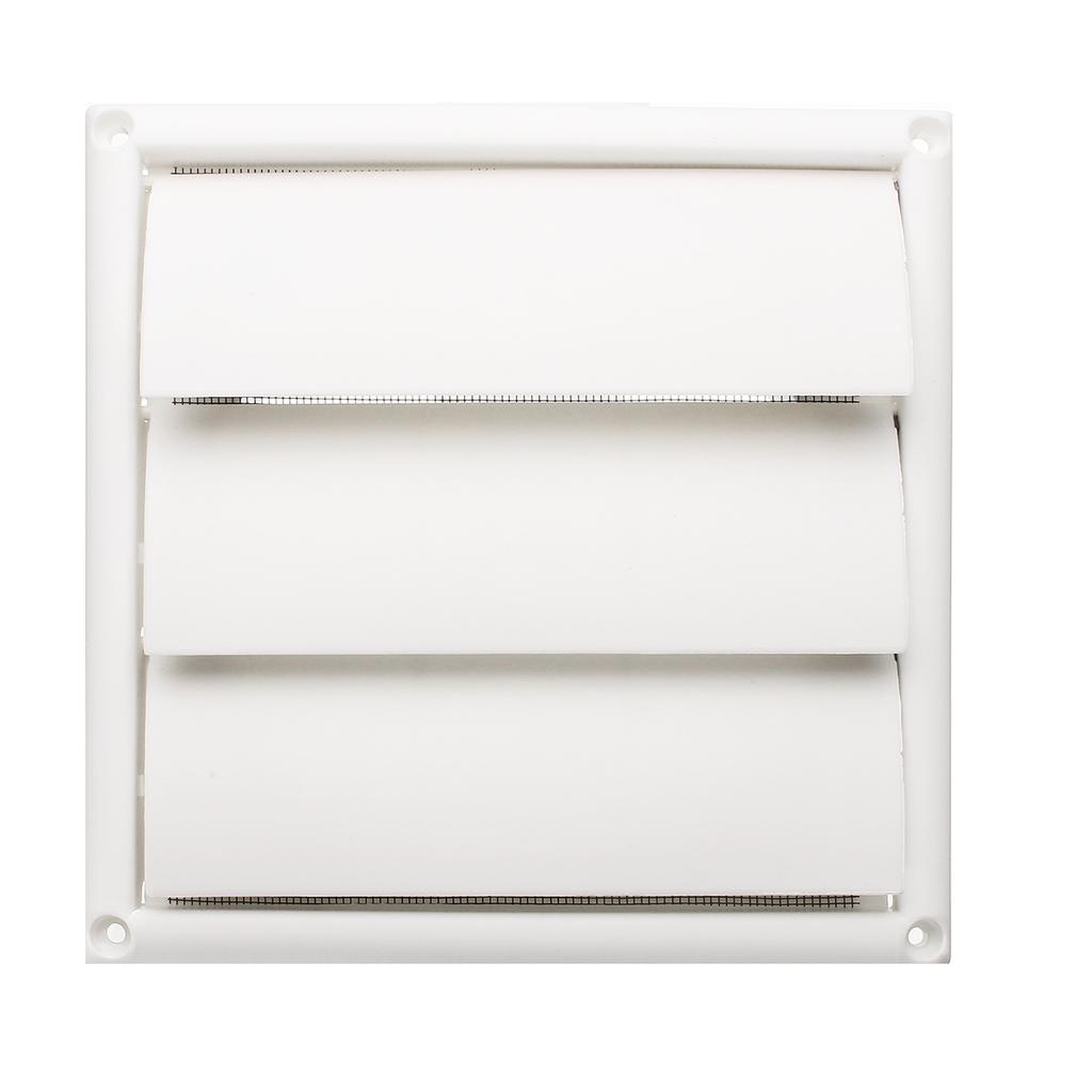 6 "гравитационная внешняя заслонка, настенная крышка воздуховода, решетка, воздуховод, вентиляционная решетка, вытяжной вентилятор, вентиляционные жалюзи 20x20x4 см