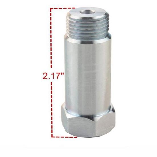 JIAX M18X1 5 Oxygen Sensor Series Adapter Universal Fit for Auto Repair