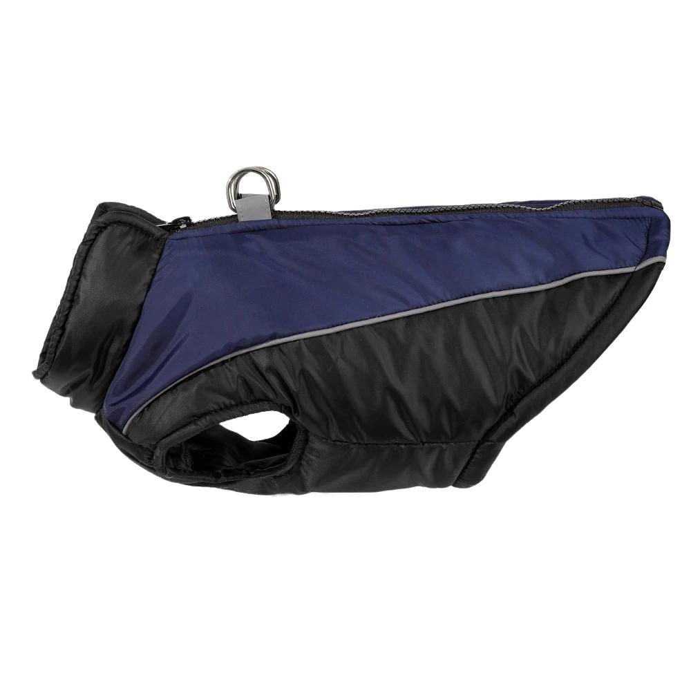 Водонепроницаемая одежда для собак Осень Зима Теплая куртка пальто для маленьких средних собак Кошка Жилет на молнии Йоркширский терьер Такса Костюм