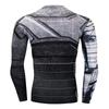 Stylish And Comfortable Men T-shirt Long Sleeve Super Hero Compression Sport 3d Fitness Cycling Shirt