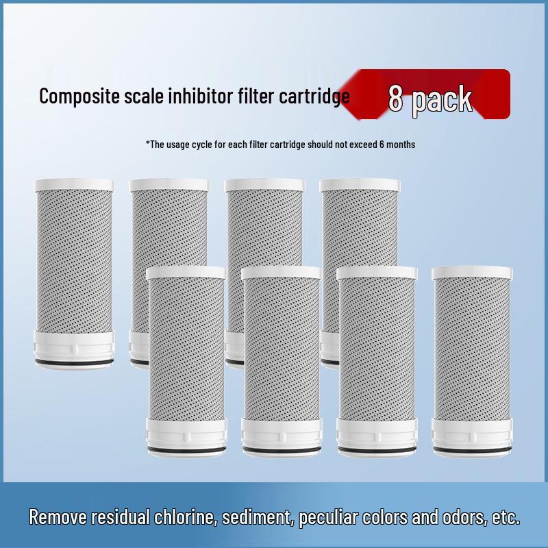 Universal Ultrafiltration Anti-Scale Faucet Water Filter Cartridge - Washable Kitchen Tap Accessory