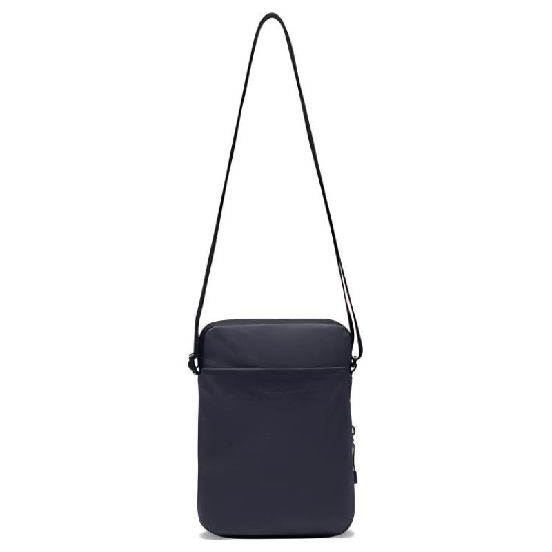 Nike Полиэстеровая наплечная сумка, сумка кроссбоди обычная унисекс темно-синяя повседневная BA5268-451