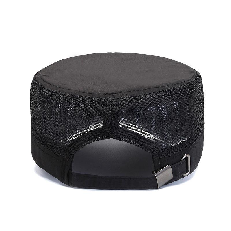 Summer Hat Cotton Military Caps Men Outdoor Fishing Mesh Sunshade Baseball Cap Sports Army Flat Cap Visors Hat Peaked Cap Gorras
