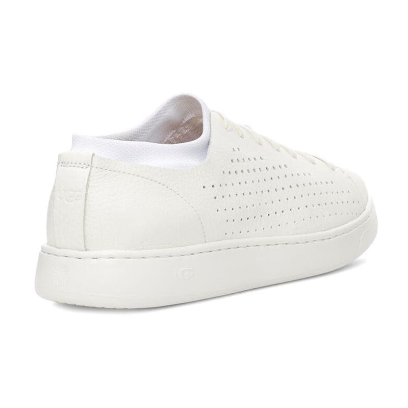 UGG Кроссовки Pismo Cozy Casual Спортивные Низкие Кеды Обувь для Скейтбординга Белые Кроссовки 1118511-WHYP