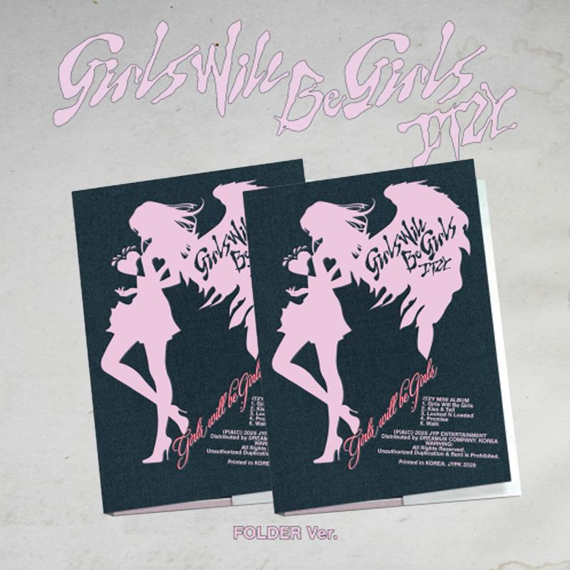 ITZY Girls Will Be Girls (Folder Ver.)