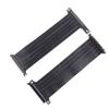 Полноскоростной кабель PCIe 3.0 4.0 16X Riser, удлинительный кабель для видеокарты, экранированный удлинитель для платы расширения PCIe Express Gpu