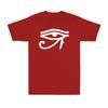 Egyptian Eye Of Horus Funny Faith Gift Vintage Novelty Unisexs Cotton TShirt