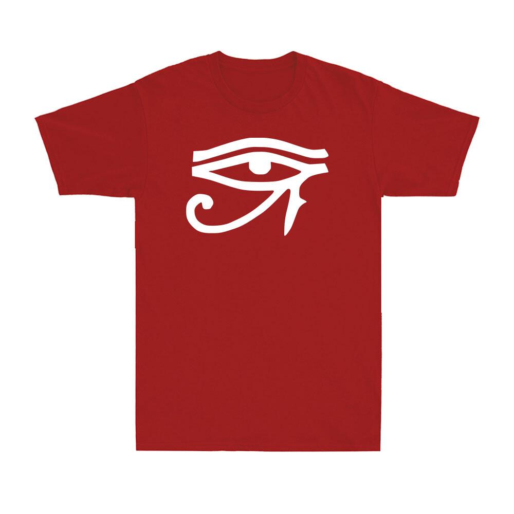 Egyptian Eye Of Horus Funny Faith Gift Vintage Novelty Unisexs Cotton TShirt