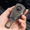 Car Seat Belt Extension Plug Safety Seat Lock Clip Buckle For Citroen C1 C2 C4 C5 C3 C4L C8 Berlingo Xsara Picasso Accessories
