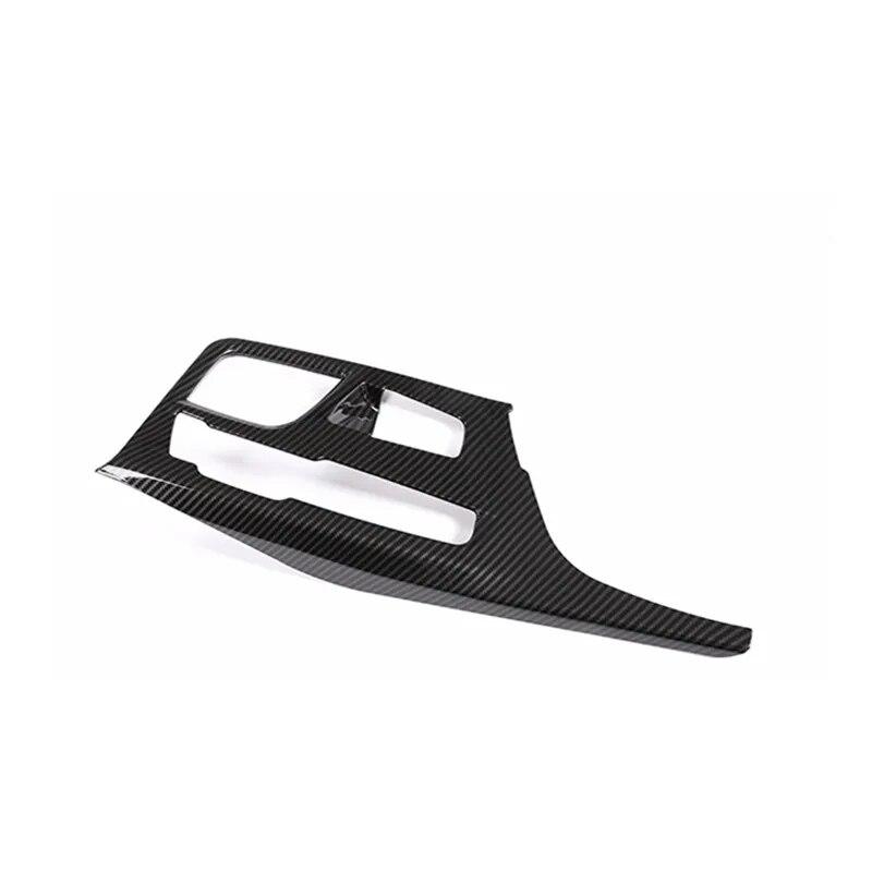 ABS автомобильный центральный контрольный механизм переключения панели, накладка, рамка, чехол с блестками для BMW 5 серии G30 G31 2018-2022, автоаксессуары