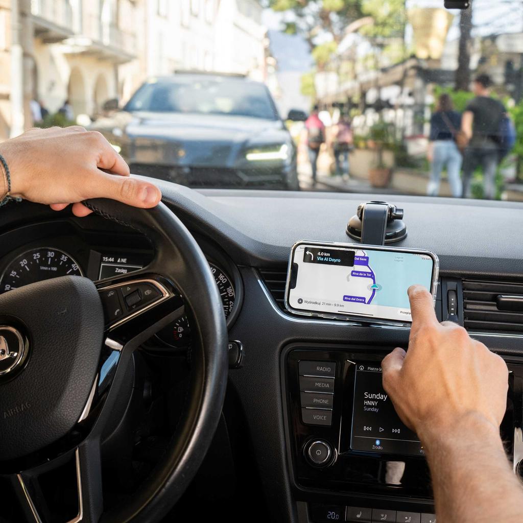 Sc Car Holder Sc11 Dash Magnetic Black