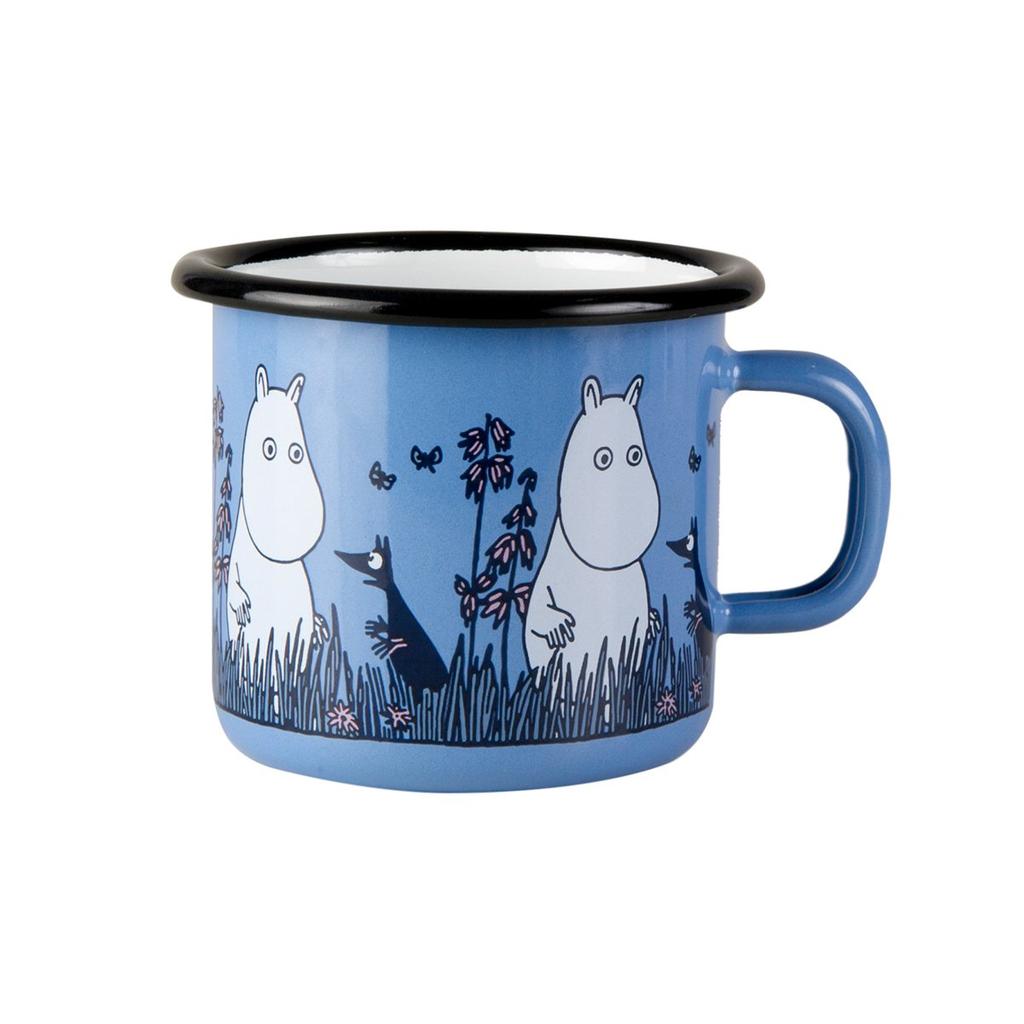 Кружка Muurla Moomin Small Friends Moomin Blue, & Софус, MRA060113,