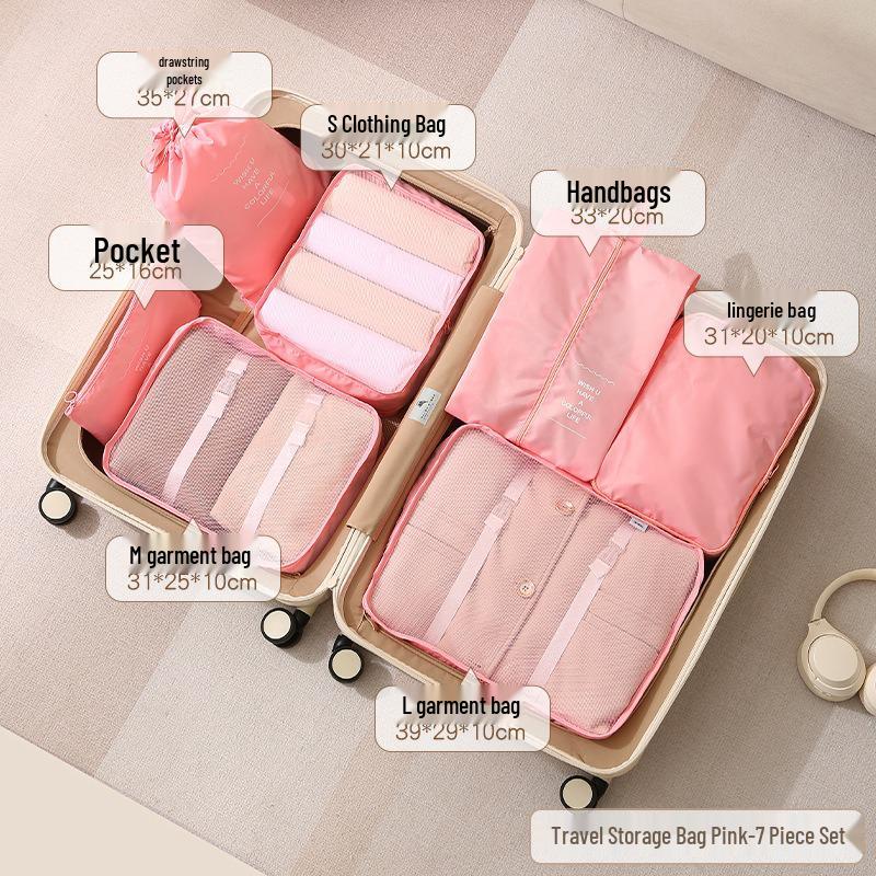 Multifunctional Travel Underwear & Toiletry Organizer Set