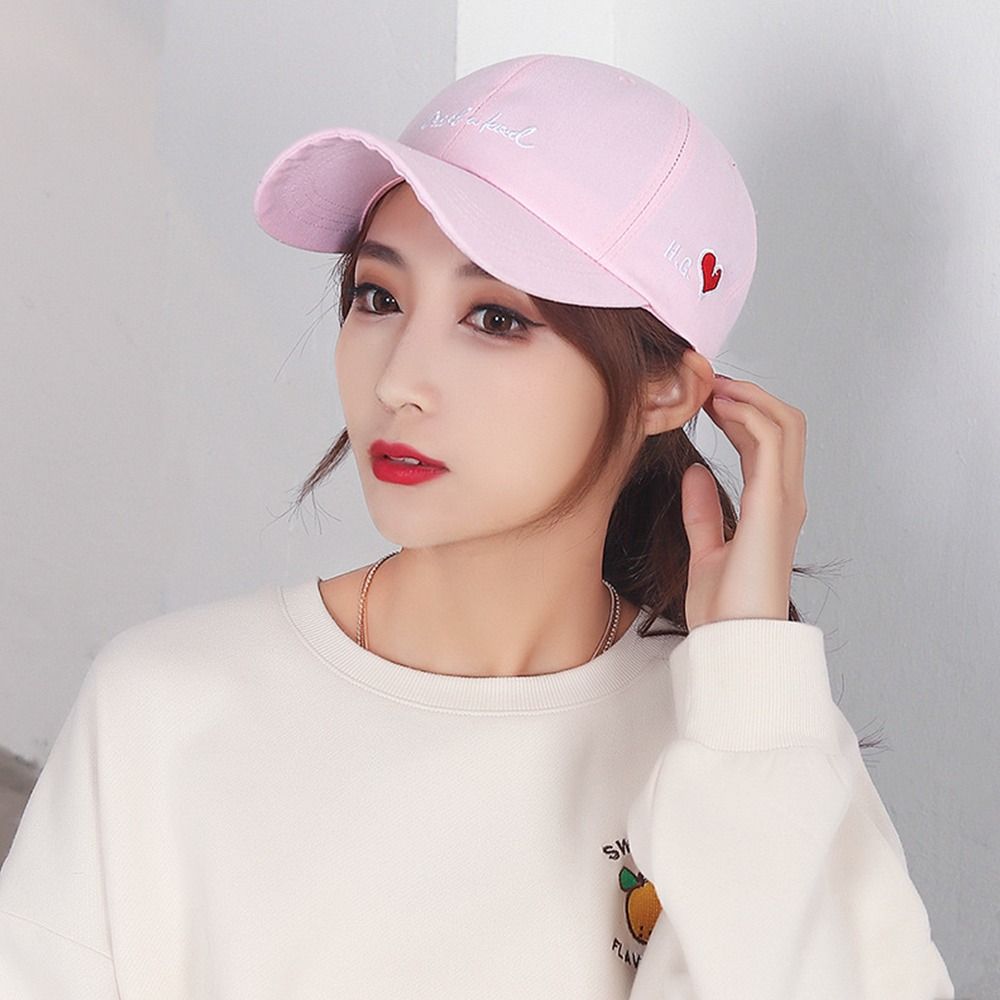 Хлопковая бейсболка Хип-хоп Кепка с козырьком Летняя кепка с козырьком для мужчин и женщин