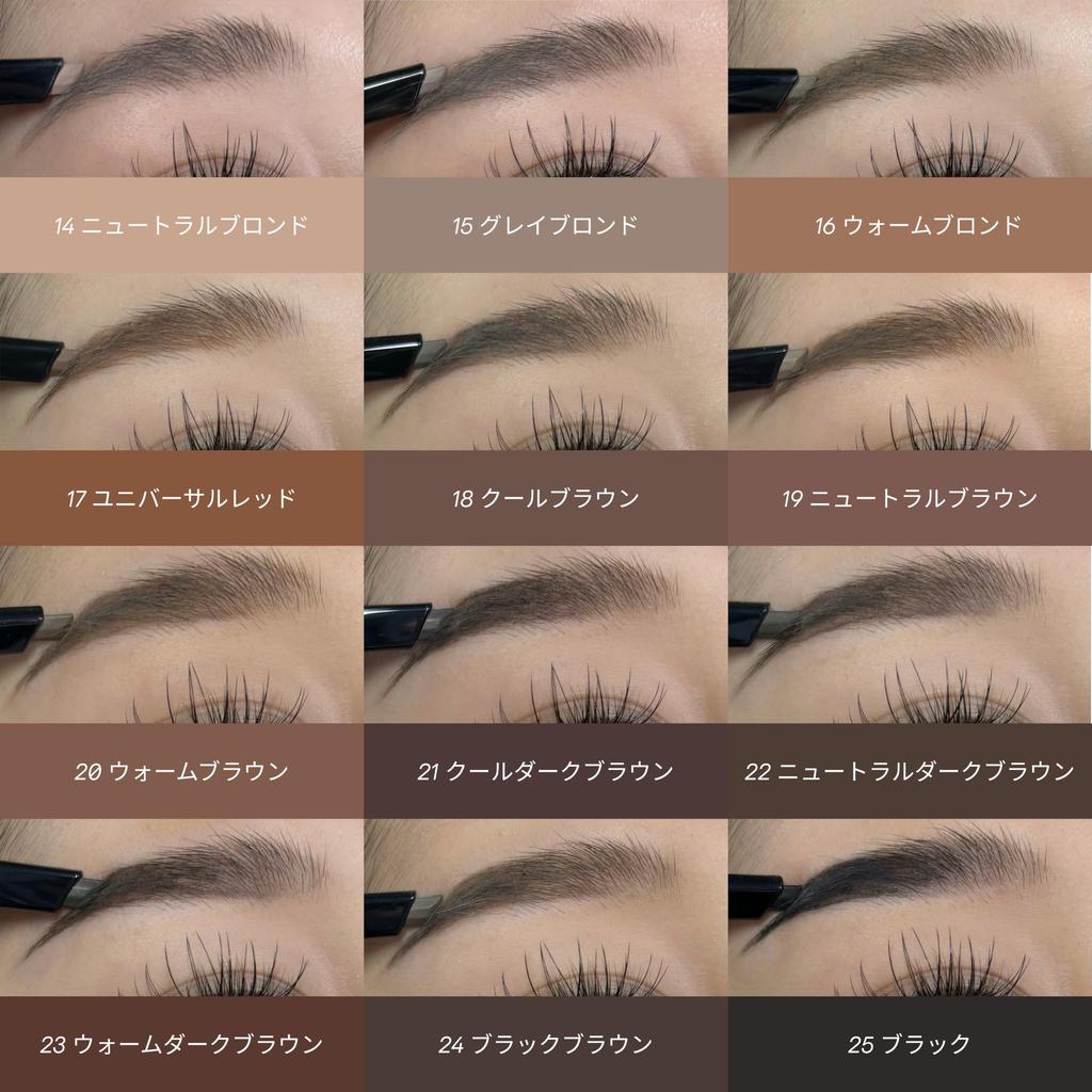Карандаш для бровей Bobbi Brown Long-Wear 24 Черно-коричневый