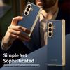 Чехол для Samsung Galaxy Z Fold 7 6 5 4 3 Кожаный Защитный Задний Чехол с Покрытием для Телефона Samsung Z Fold7