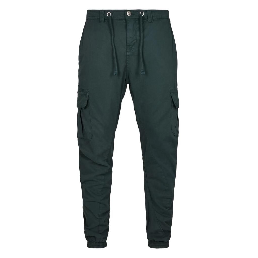 Urban Classics Mens Plain Cargo Trousers