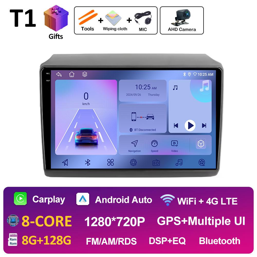 Для Fiat Ducato 2007 2008 2009 2010 - 2015 Android 14 Автомобильный Аудио Видео Мультимедийный Плеер Вентилятор охлаждения GPS Навигация Аксессуары