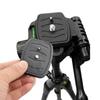 Platform Camera Mounting Adapter Camera Tripod Plate Tripod Heads Adapter Quick Release Plate